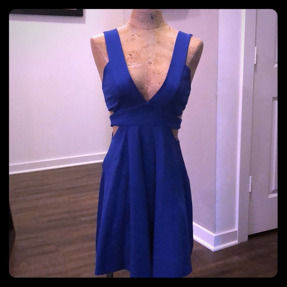 Uptown Cutout Dress